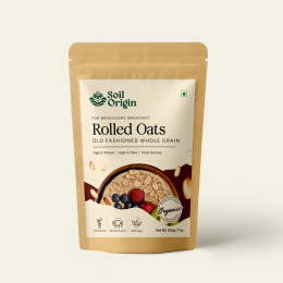 Soil Origin: Rolled Oats 500gm