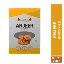 Ambrosia: Anjeer Premium Dried Figs   250gm