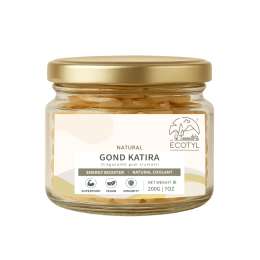 Ecotyl: Gond Katira | Natural Cooling Gum | 200gm