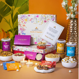 Omay Foods: The Festive Nuts Gift Box  700gm