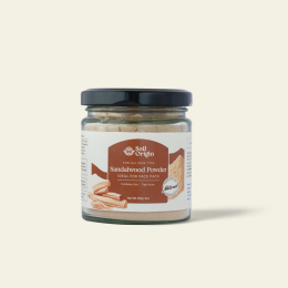 Soil Origin: Sandalwood Powder  80gm