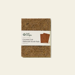 Soil Origin: Coconut Coil Scrubber Pad (Dishwasher) Set of 5