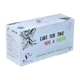 Saathi: Banana Fiber Sanitary Pads - Super saver pack of 30