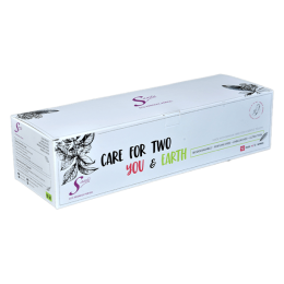 Saathi: XL Banana Fiber Sanitary Pads - Pack of 12