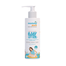 mommypure: Clean & Natural Baby Lotion for skin protection - 250 gm