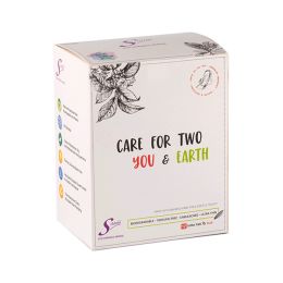 Saathi: Overnight Bamboo Fiber Sanitary Pads - pack of 12