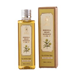Urvi Naturals: Bhringa Head Massage Oil