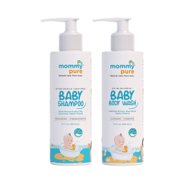 mommypure: Tear-Free Bathing Combo for natural care - 500 g