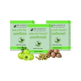 Dr. Vaidya: Amlapittavati Pills