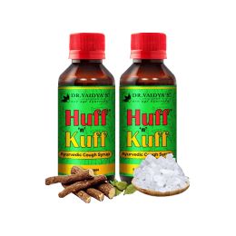 Dr. Vaidya: Huff N Kuff Syrup