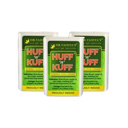 Dr. Vaidya: Huff N Kuff Lozenges