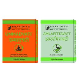 Dr. Vaidya: Acidity/Hypertension/Anxiety Pack