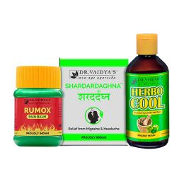 Dr. Vaidya: Headache Pack