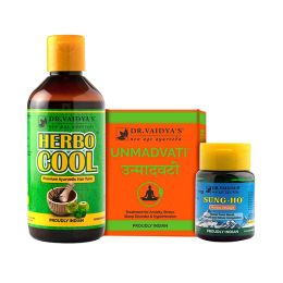 Dr. Vaidya: No Stress Pack