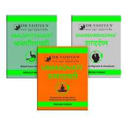 Dr. Vaidya: Migraine Pack