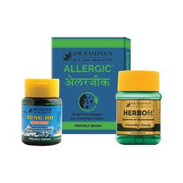 Dr. Vaidya: Allergy & Cold Pack