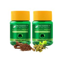 Dr. Vaidya: Bronkoherb Capsules