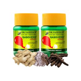 Dr. Vaidya: Gasoherb Capsules