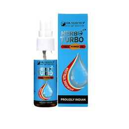 Dr. Vaidya: Herbo 24 Turbo Oil