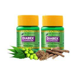 Dr. Vaidya: Diabex Capsules
