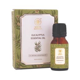 Urvi Naturals: Urvi Naturals Eucalyptus Essential Oil -  100ml