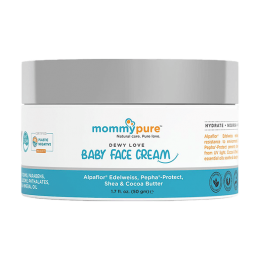 mommypure: Dewy Love Baby Face Cream for moisturisation - 120 gm