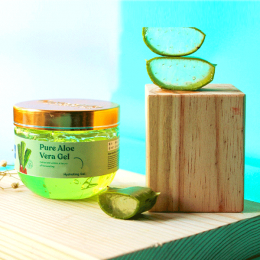 Kapiva: Kapiva Pure Aloe Vera Gel (Hydrating Gel)