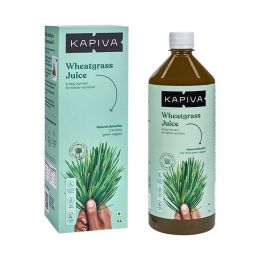 Kapiva: Wheatgrass Juice - 1 ltr