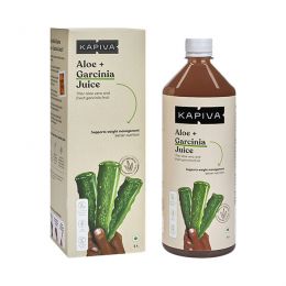Kapiva: Aloe Vera + Garcinia Juice - 1 ltr