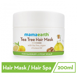 Mamaearth: Anti Dandruff Tea Tree Hair Mask - 200ml