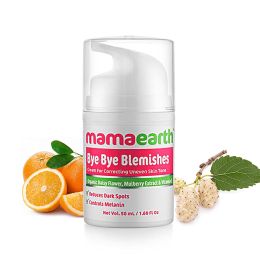 Mamaearth: Bye Bye Blemishes for pigmentation, sun damage & spots correction