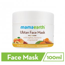 Mamaearth: Ubtan Face Pack Mask