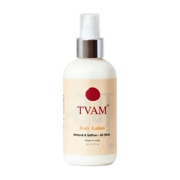 TVAM: Almond & Saffron Body Lotion