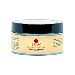 TVAM: Hibiscus Chamomile Foot Cream-50gms