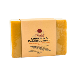 TVAM: Cinnamon & Patchouli Soap