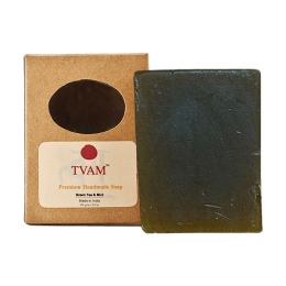TVAM: Green Tea & Mint Soap
