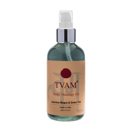 TVAM: Jasmine Mogra Green Tea Oil