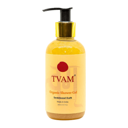 TVAM: Sandalwood Oudh Shower Gel-200ml
