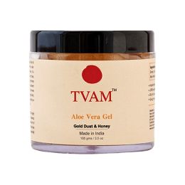 TVAM: Gold Dust & Honey Aloe Vera Gel