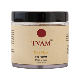 TVAM: Gold Peel-off Face Mask-100gms