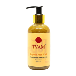 TVAM: Almond Honey Scrub Facewash-200ml