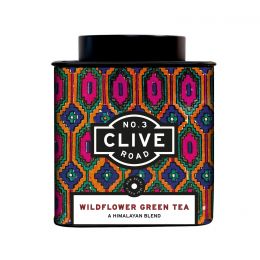 No. 3 Clive Road: Wildflower Green Tea - 100 gm