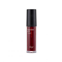 The Face Shop: Water Fit Lip Tint Red Signal - 5gm