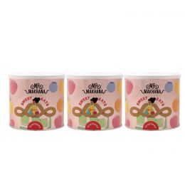 Mr. Makhana: SWEET EATS FRUITEES JAR - 3x75gm