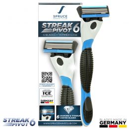 Spruce Shave Club: Streak6 Shaving Razor