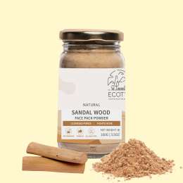 Ecotyl: Pure Sandalwood Powder  Face Pack   100gm