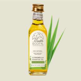 Ecotyl: Citronella Oil | Natural Mosquito & Insect Repellent | 100ml