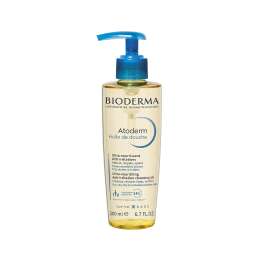 Bioderma: Atoderm huile de douche anti irritation cleansing oil face and body moisturizer 200ml