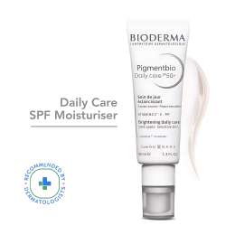 Bioderma: Pigmentbio daily care spf 50 brightening cream for skin prone to pigmentation disorders 40 ml