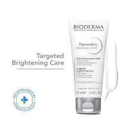 Bioderma: Pigmentbio sensitive areas external intimate and friction areas brightening care 75ml